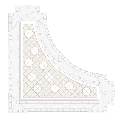 3. Preis: VON M (Stuttgart). Dachaufsicht