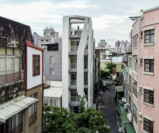 Wohnhaus in Taiwan von Yuan Architects