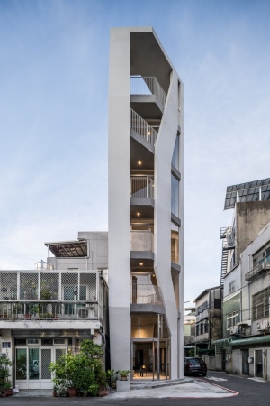 Wohnhaus in Taiwan von Yuan Architects