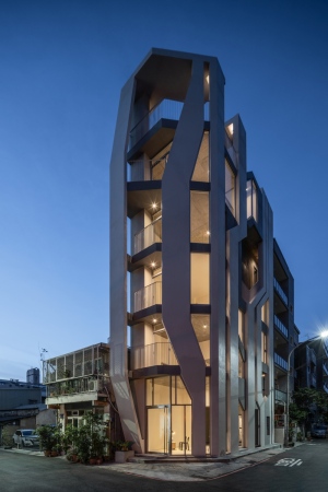 Wohnhaus in Taiwan von Yuan Architects