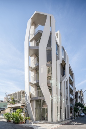 Wohnhaus in Taiwan von Yuan Architects