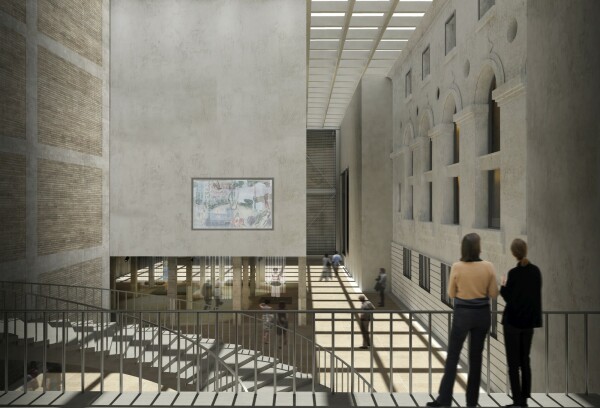 Master-Entwurf Promenade Thtrale