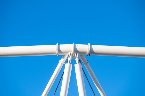 Stadion in Budapest von Napur