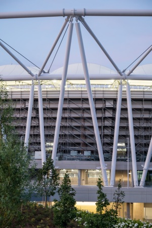 Stadion in Budapest von Napur