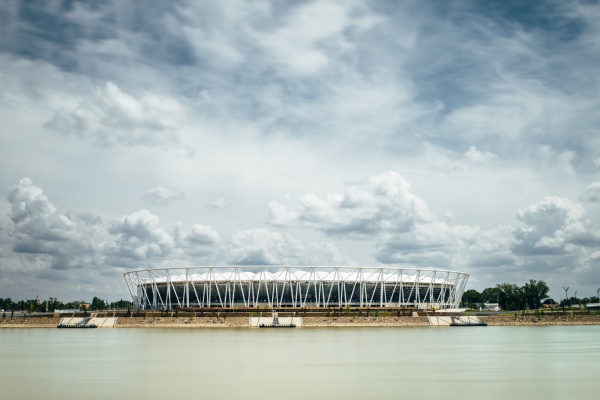 Stadion in Budapest von Napur