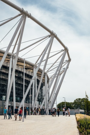Stadion in Budapest von Napur