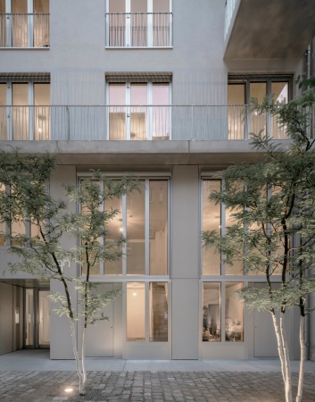 Nachverdichtung in Berlin von Appels