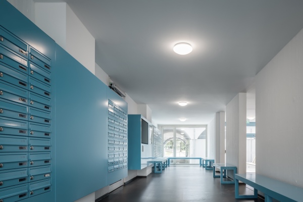 Sanierung in der Studentenstadt Mnchen von bogevischs buero