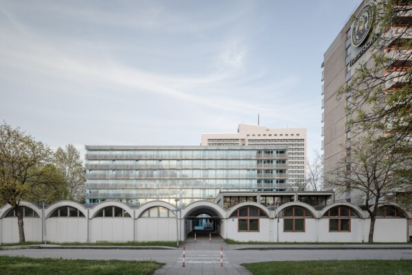 Sanierung in der Studentenstadt M�nchen von bogevischs buero