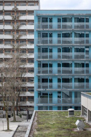 Sanierung in der Studentenstadt München von bogevischs buero