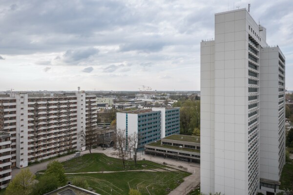 Sanierung in der Studentenstadt M�nchen von bogevischs buero