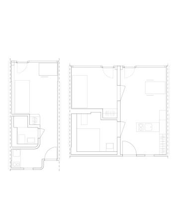 Grundriss Wohneinheiten