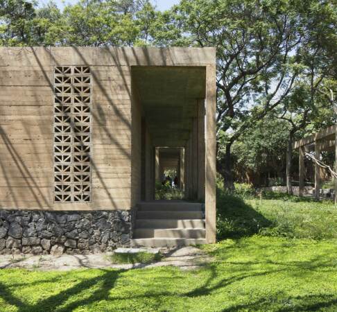 Parkanlage und Gemeindezentrum in Jiutepec von Rozana Montiel