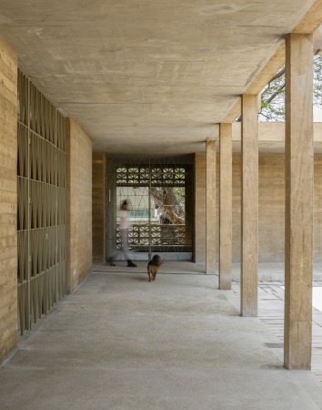 Parkanlage und Gemeindezentrum in Jiutepec von Rozana Montiel