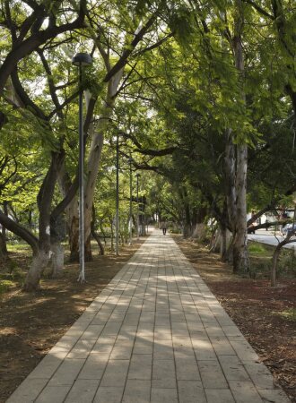 Parkanlage und Gemeindezentrum in Jiutepec von Rozana Montiel