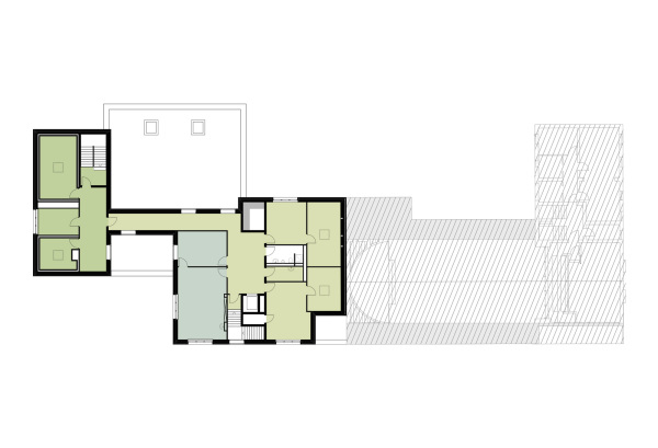 Grundriss 2. Obergeschoss