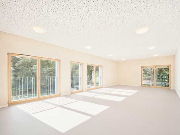 Wohnhaus und Kita in Bremen von ZRS