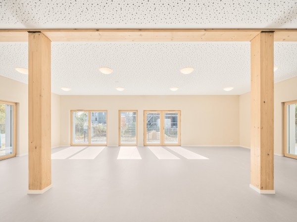 Wohnhaus und Kita in Bremen von ZRS