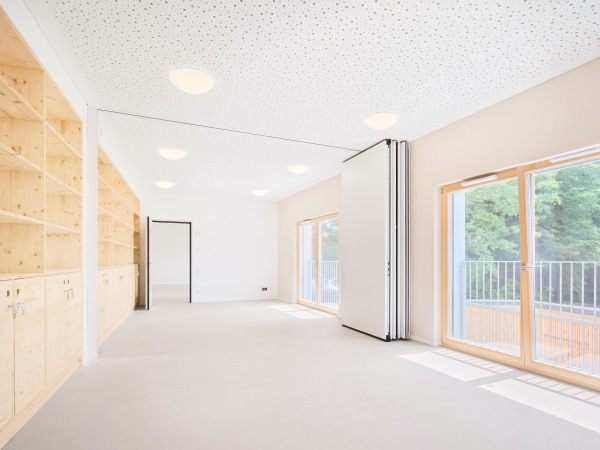 Wohnhaus und Kita in Bremen von ZRS