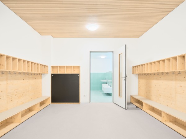 Wohnhaus und Kita in Bremen von ZRS