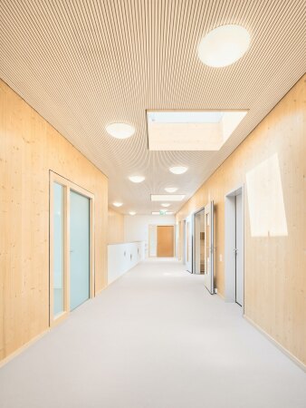 Wohnhaus und Kita in Bremen von ZRS