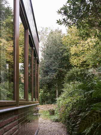 Wohnhauserweiterung in Brssel von Bauclub