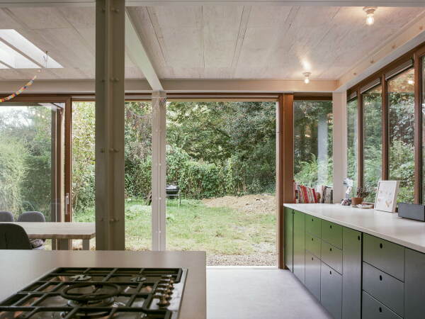 Wohnhauserweiterung in Brssel von Bauclub