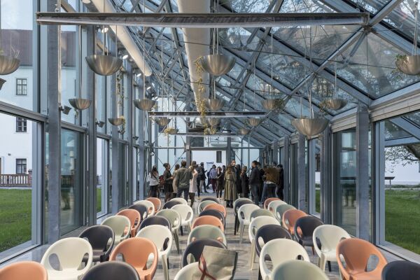 Ausstellungspavillon in Brnn von Chybik + Kristof