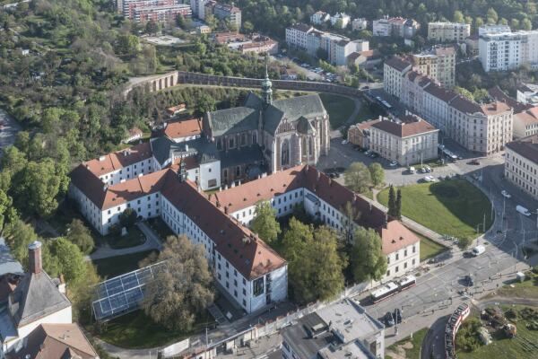 Ausstellungspavillon in Brnn von Chybik + Kristof