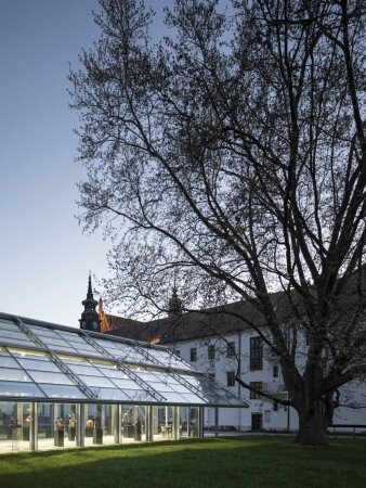 Ausstellungspavillon in Brnn von Chybik + Kristof