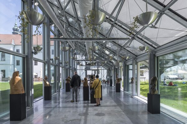 Ausstellungspavillon in Brnn von Chybik + Kristof