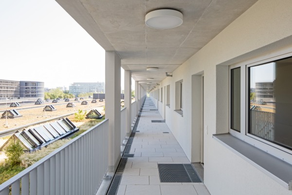 Wohnungsbau in Mnchen von Superblock