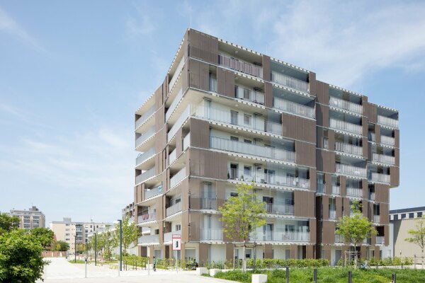 Wohnungsbau in Mnchen von Superblock