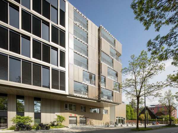 Wohnungsbau in Mnchen von Superblock