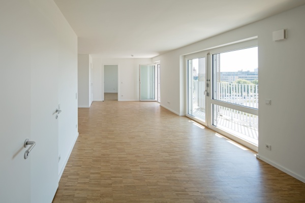 Wohnungsbau in Mnchen von Superblock