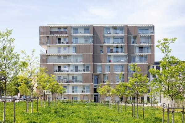 Wohnungsbau in München von Superblock