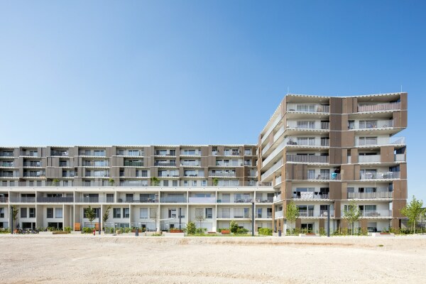 Wohnungsbau in Mnchen von Superblock