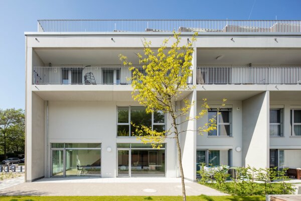 Wohnungsbau in Mnchen von Superblock