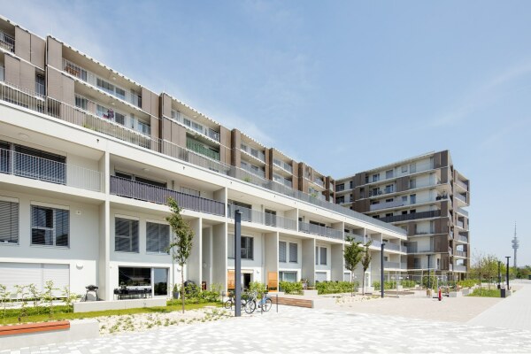 Wohnungsbau in Mnchen von Superblock