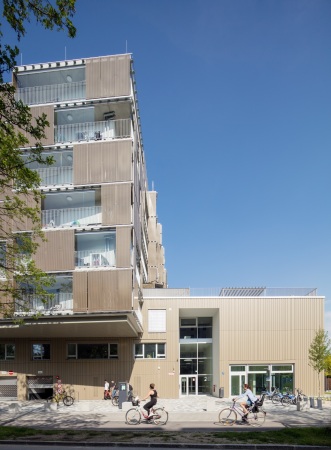 Wohnungsbau in Mnchen von Superblock