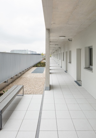 Wohnungsbau in Mnchen von Superblock