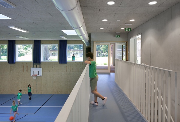 Schulerweiterung von Dierendonckblancke