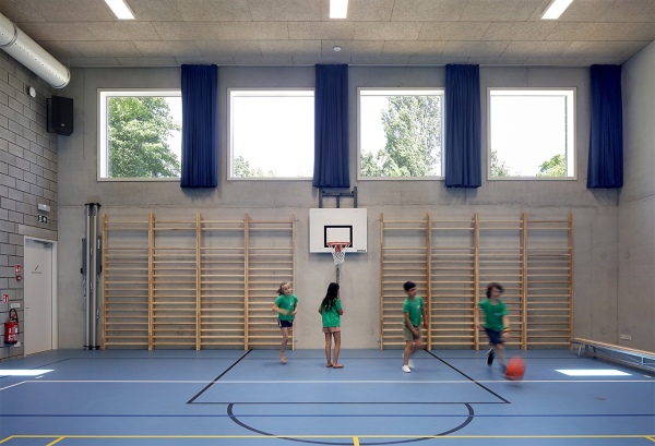 Schulerweiterung von Dierendonckblancke