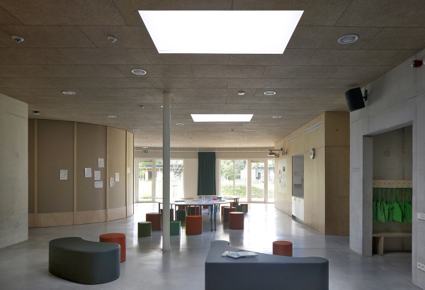 Schulerweiterung von Dierendonckblancke