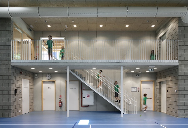 Schulerweiterung von Dierendonckblancke