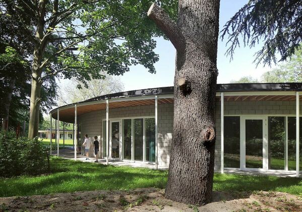 Schulerweiterung von Dierendonckblancke