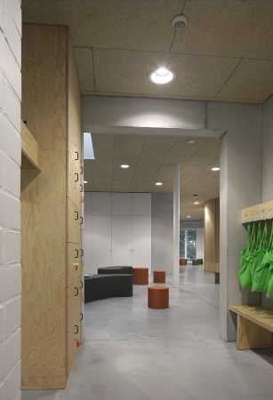 Schulerweiterung von Dierendonckblancke