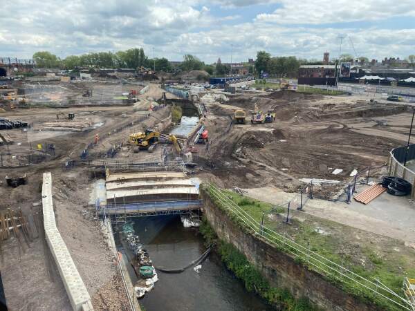 Zustand vor der Intervention