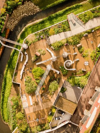 Konversion von Studio Egret West