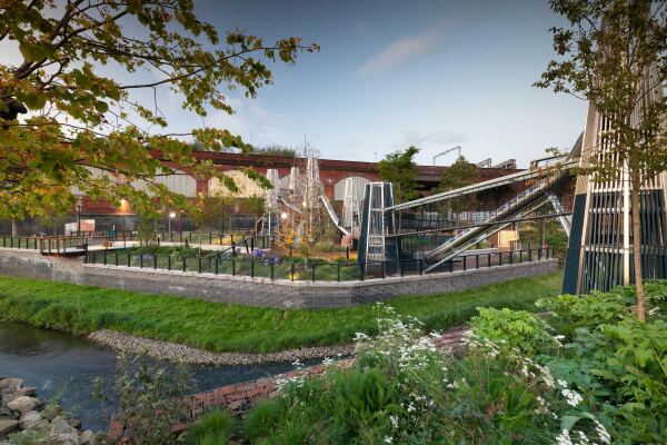 Konversion von Studio Egret West